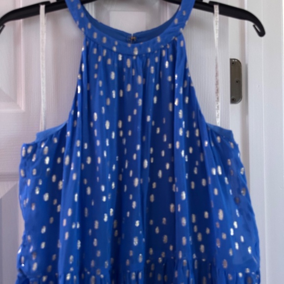 EUC Lilly Pulitzer, Beccalyn Maxi Dress,  Size Medium - Picture 8 of 11